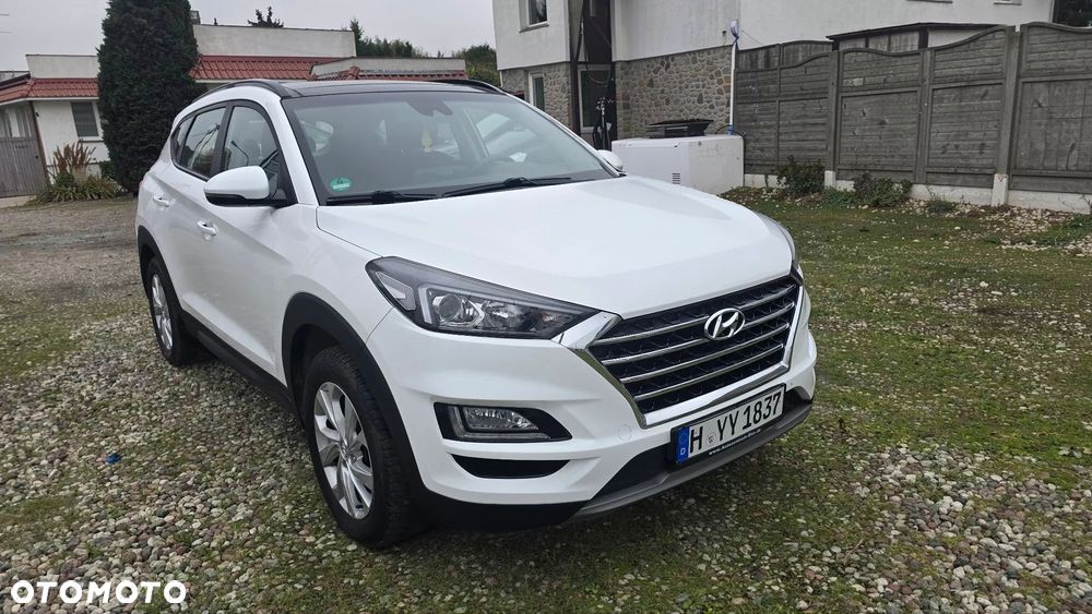 Hyundai Tucson 1.6 CRDi Premium 2WD DCT - 3