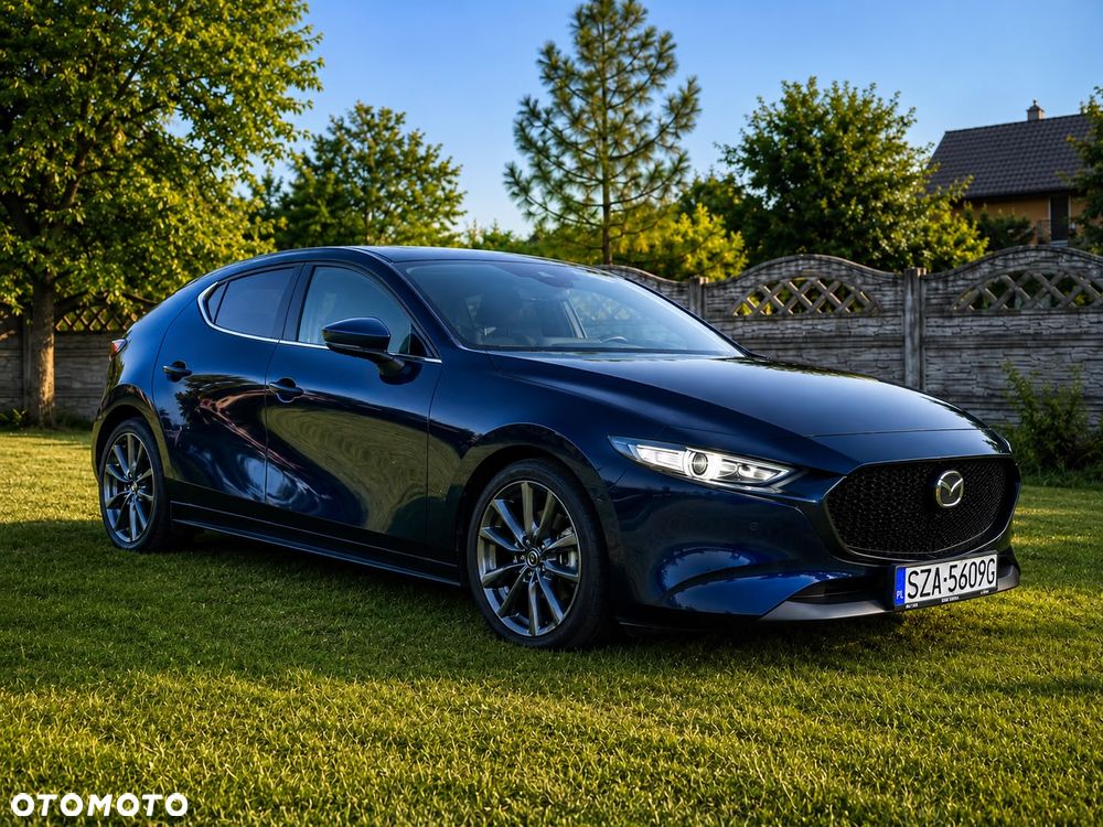 Mazda 3 e-SKYACTIV-G 2.0 M HYBRID - 2