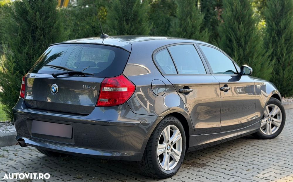 BMW Seria 1 118d DPF Edition Lifestyle - 4