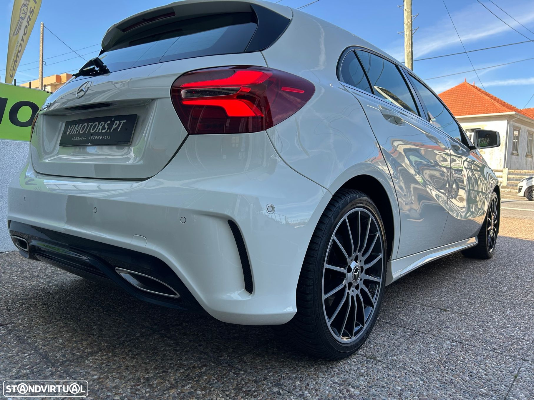 Mercedes-Benz A 180 d AMG Line Aut. - 8