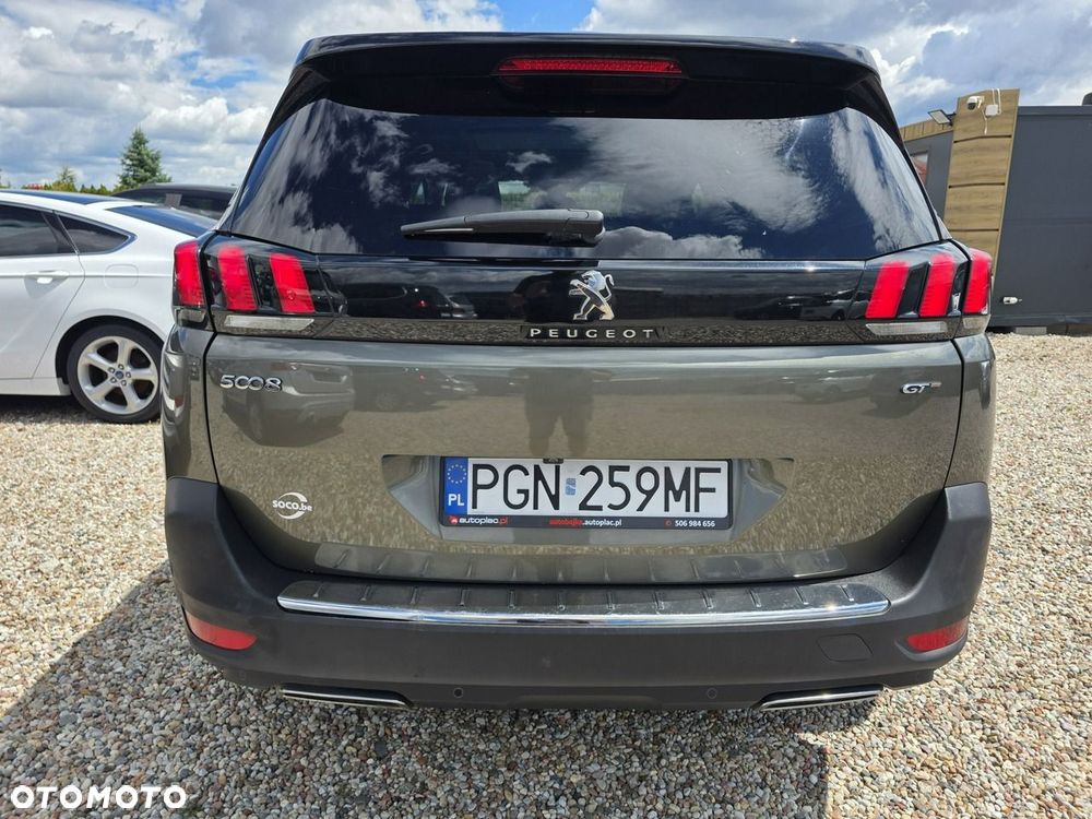 Peugeot 5008 2.0 BlueHDI GT S&S EAT8 - 25