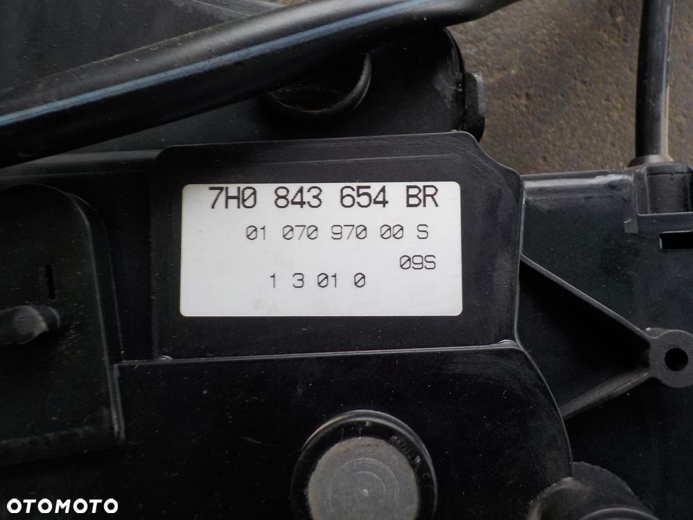 VW T5 ZAMEK DRZWI ODSUWANYCH BOCZNYCH 7H0843654BR - 3
