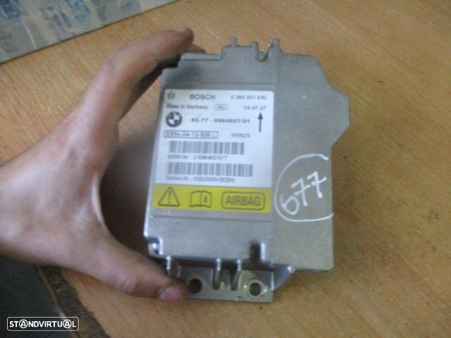Modulo Airbag 6577696460701 BMW E91 2011 - 1