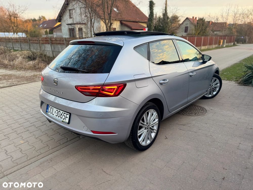 Seat Leon 1.5 TSI ACT DSG OPF Xcellence - 8