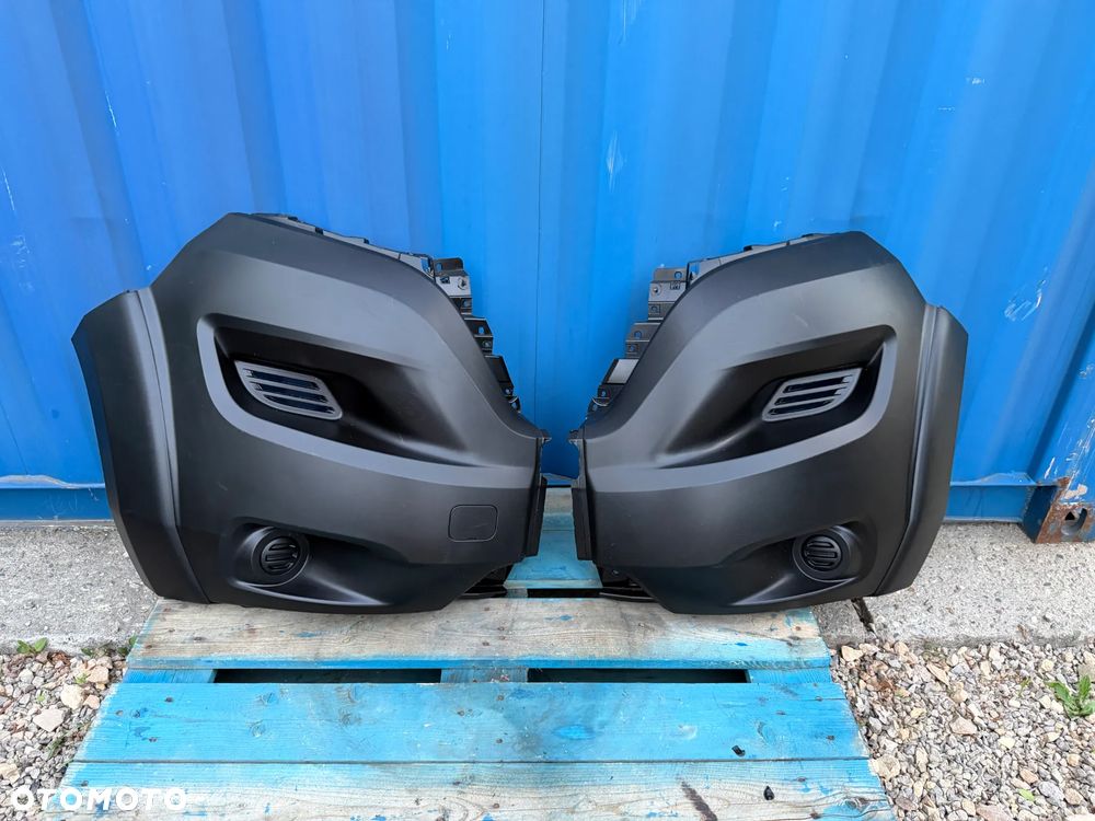 Zderzak Prawa Lewa Strona Boxer Jumper Ducato Movano C - 3