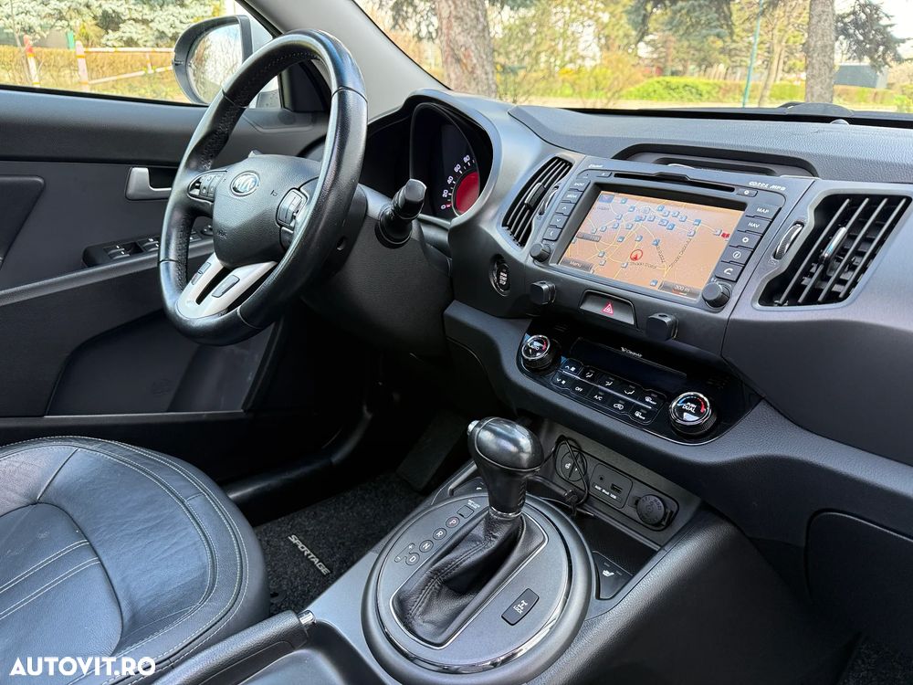 Kia Sportage 2.0 CRDI 4WD Automatik Vision - 15