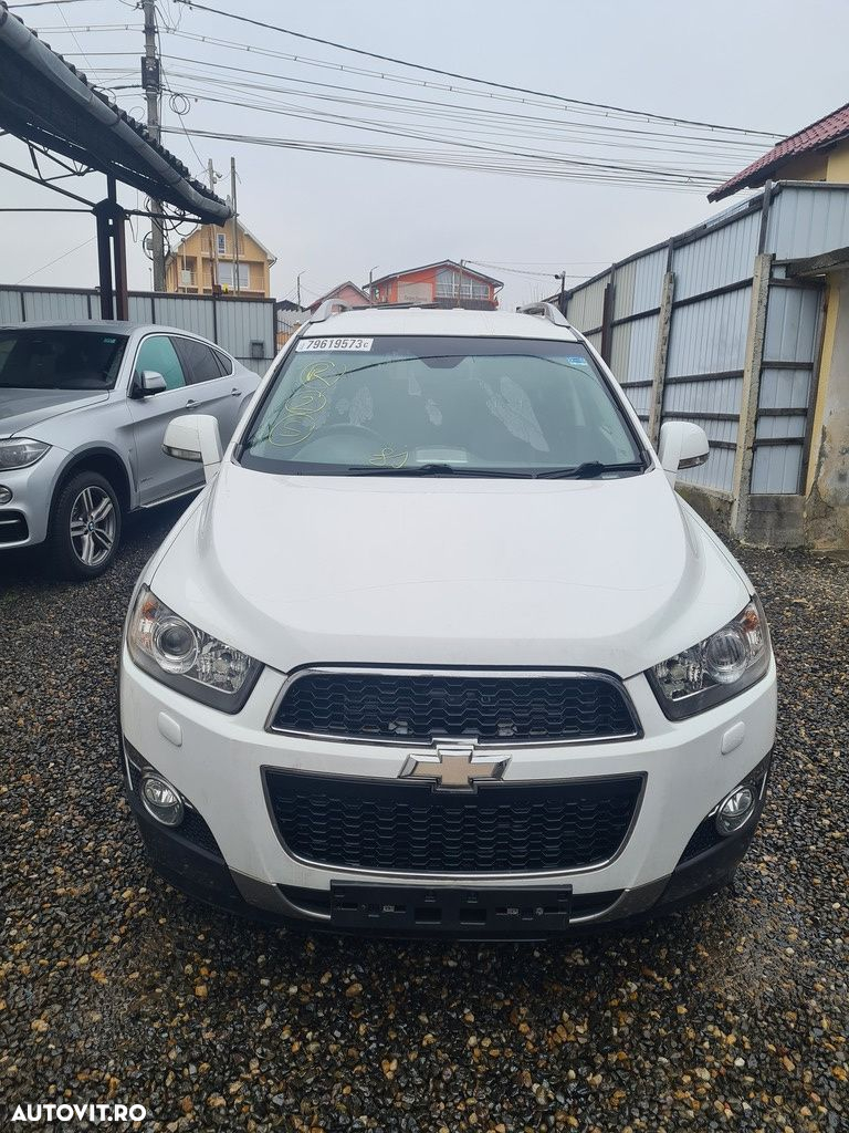Compresor clima Chevrolet Captiva Facelift 2.2 D 2011 - 2014 Z22D1 (842) - 4
