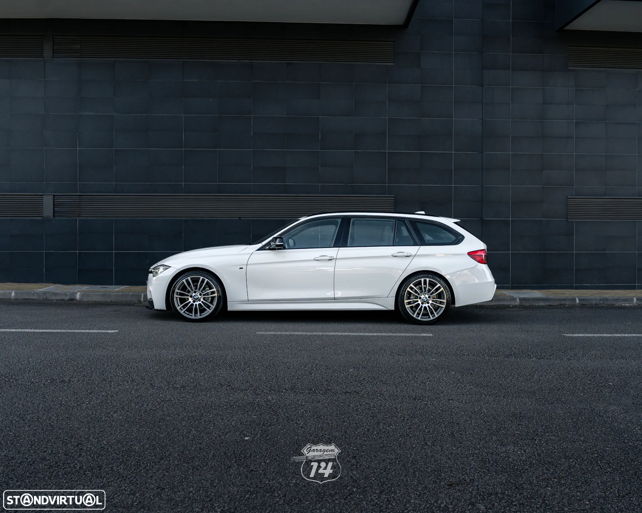 BMW 318 d Touring Pack M - 4