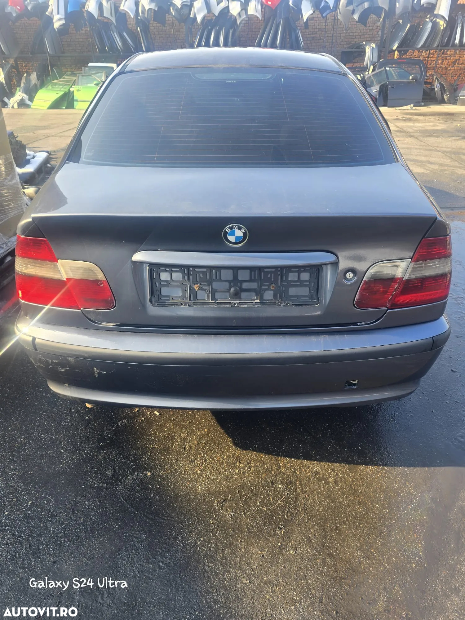 Dezmembram BMW 320D E46 2003  2,0 DIESEL 150 CP 20 4D 4 - 2