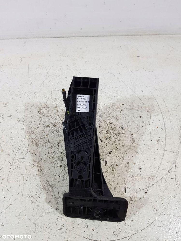 pedał potencjometr gazu 6860784 bmw seria 5 f10 f11 lift eur 2.0d 184km aut - 4