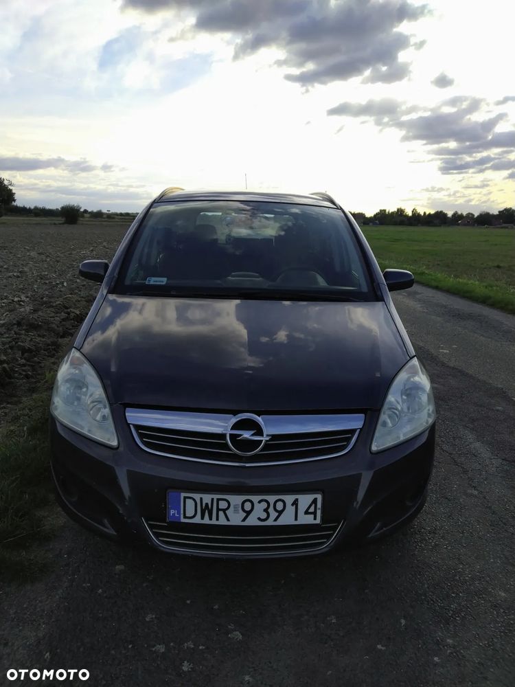 Opel Zafira 1.8 - 5