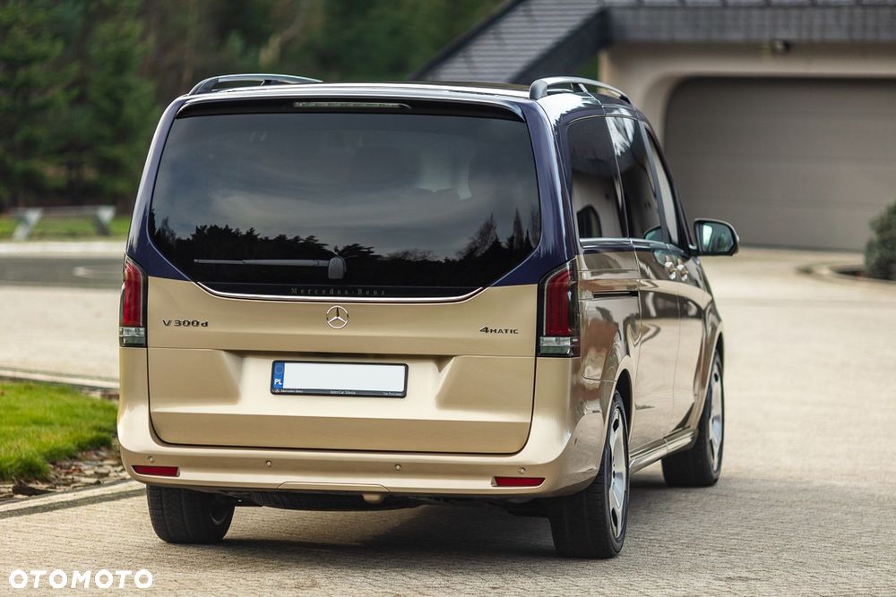 Mercedes-Benz Klasa V 300 d 4-Matic 9G-Tronic Exclusive (d³ugi) - 12