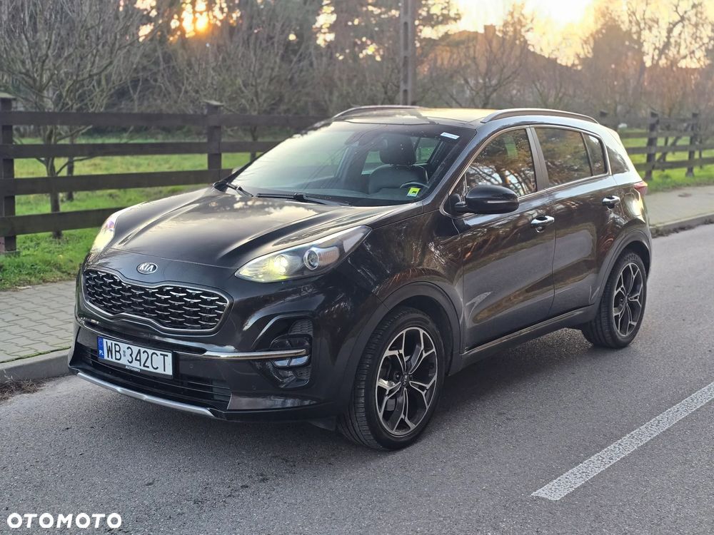 Kia Sportage 1.6 CRDI AWD DCT GT LINE - 13