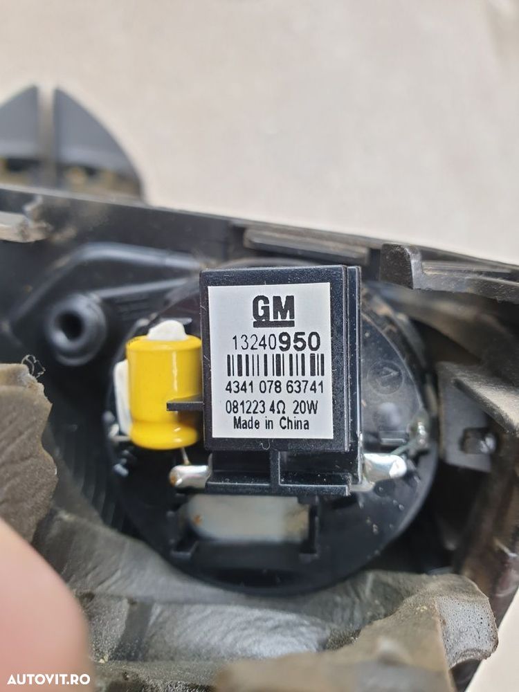 Tweetere Boxe Opel Insignia GM13240950 - 2