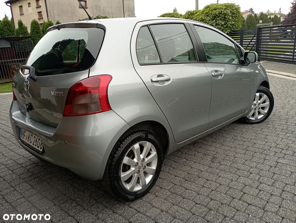 Toyota Yaris 2008