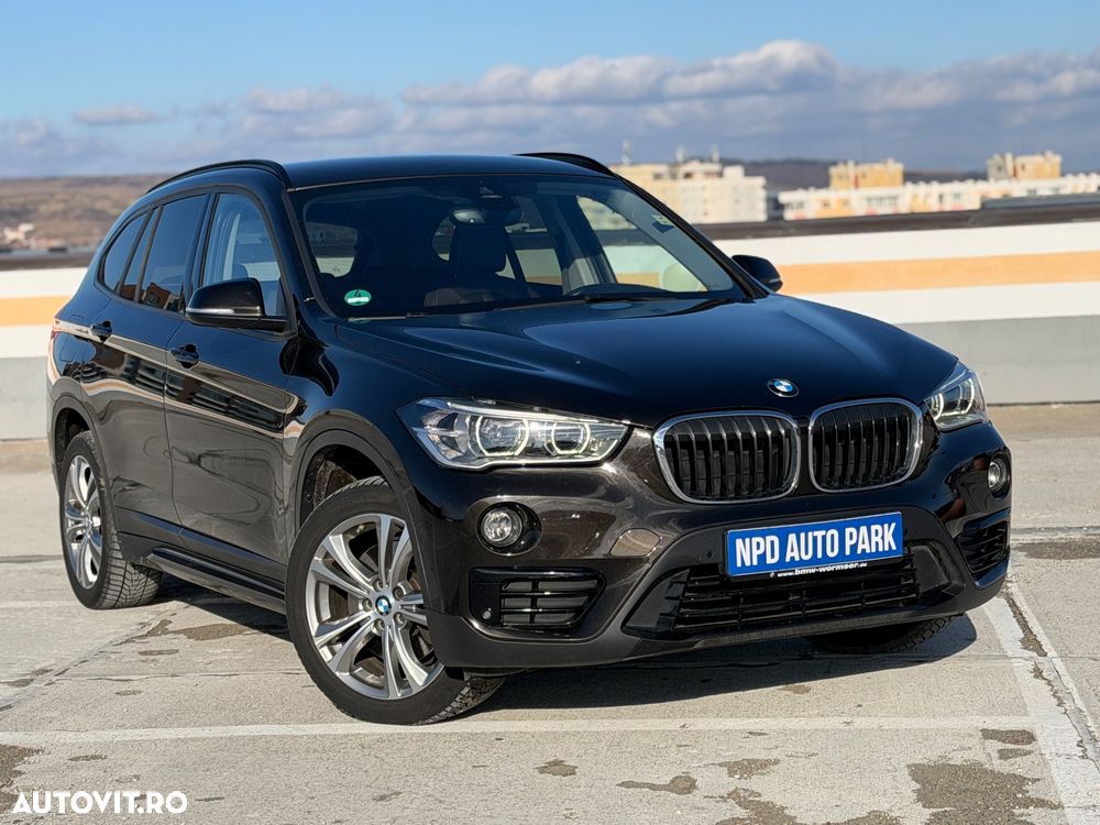 BMW X1 xDrive20d Aut. Sport Line - 1