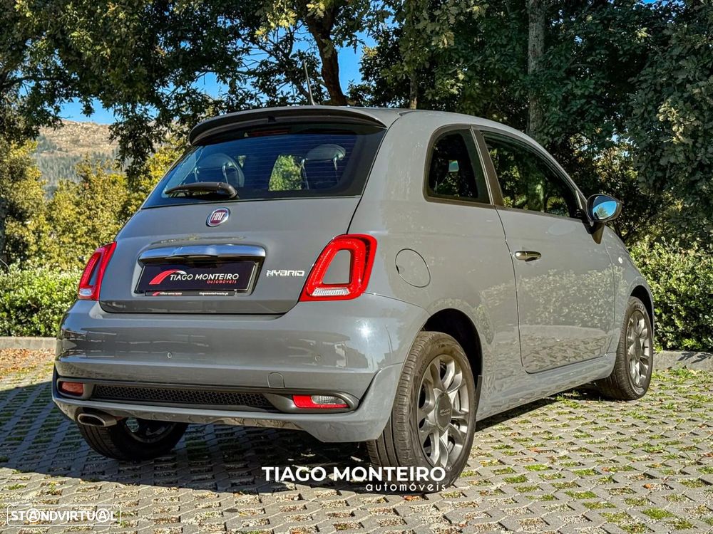 Fiat 500 1.0 Hybrid Connect - 40