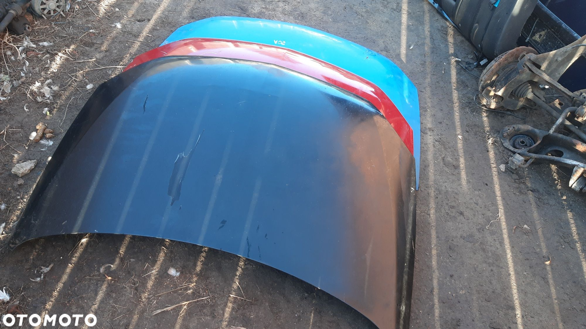 Maska corsa c combo czarna czerwona niebieska 20R - 2