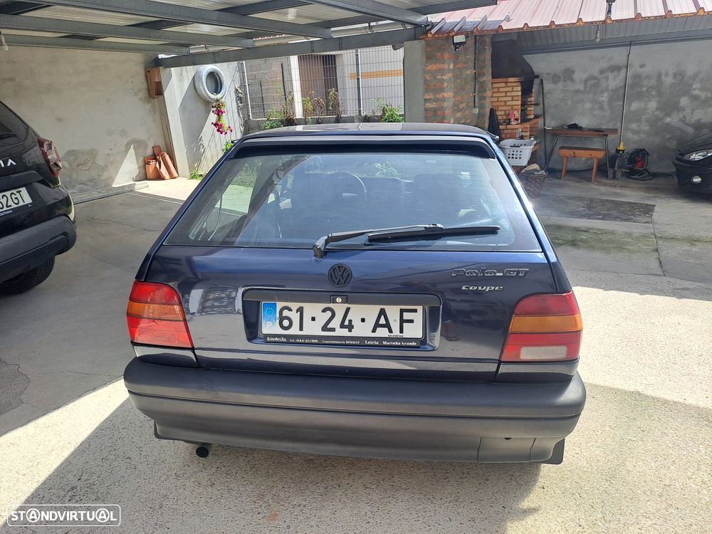 VW Polo Coupé 1.3 GT - 4