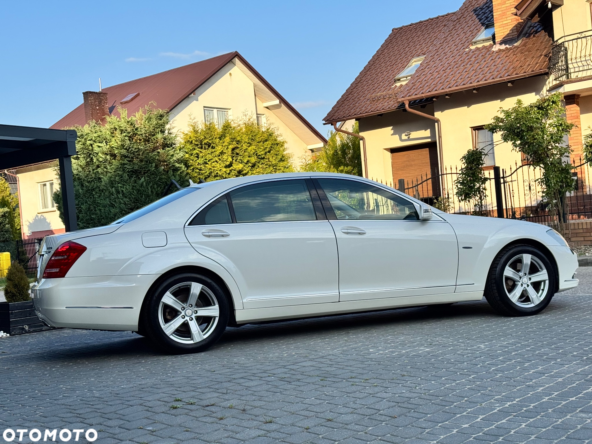 Mercedes-Benz Klasa S 400 HYBRID L 7G-TRONIC - 9