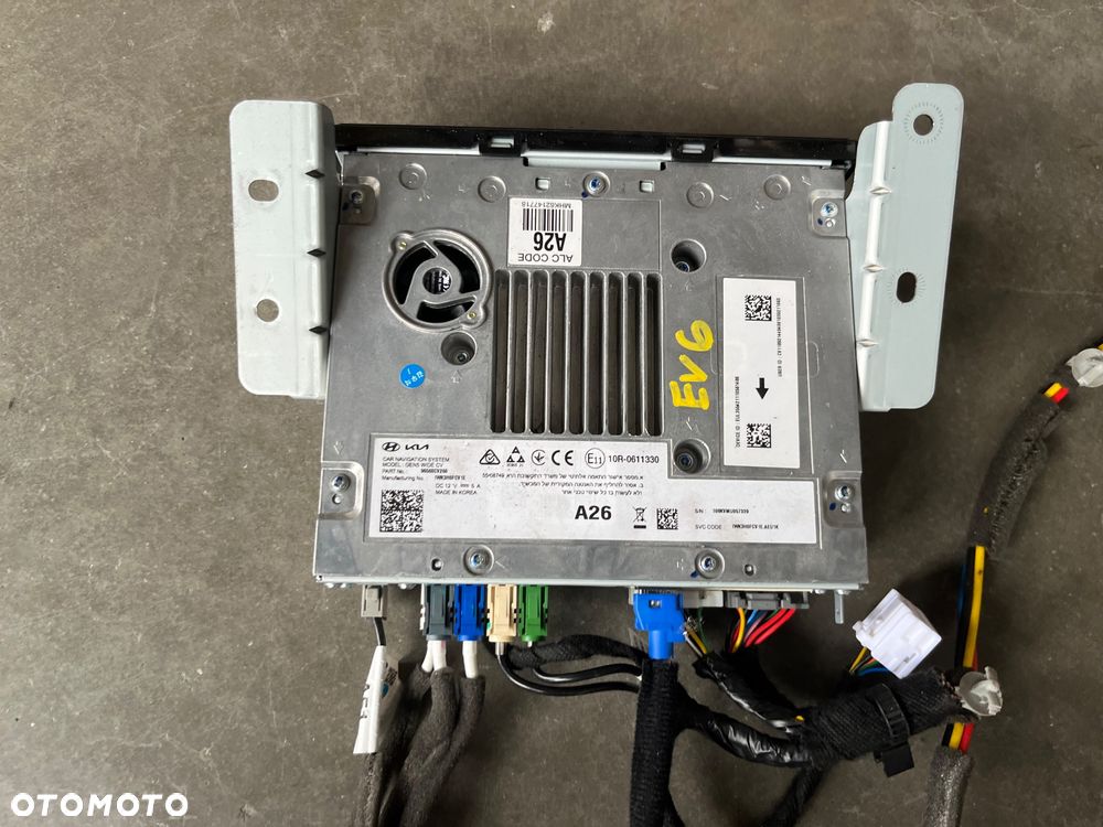 Radio Kia EV6 - 3