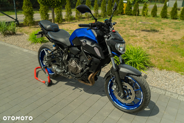 Yamaha MT