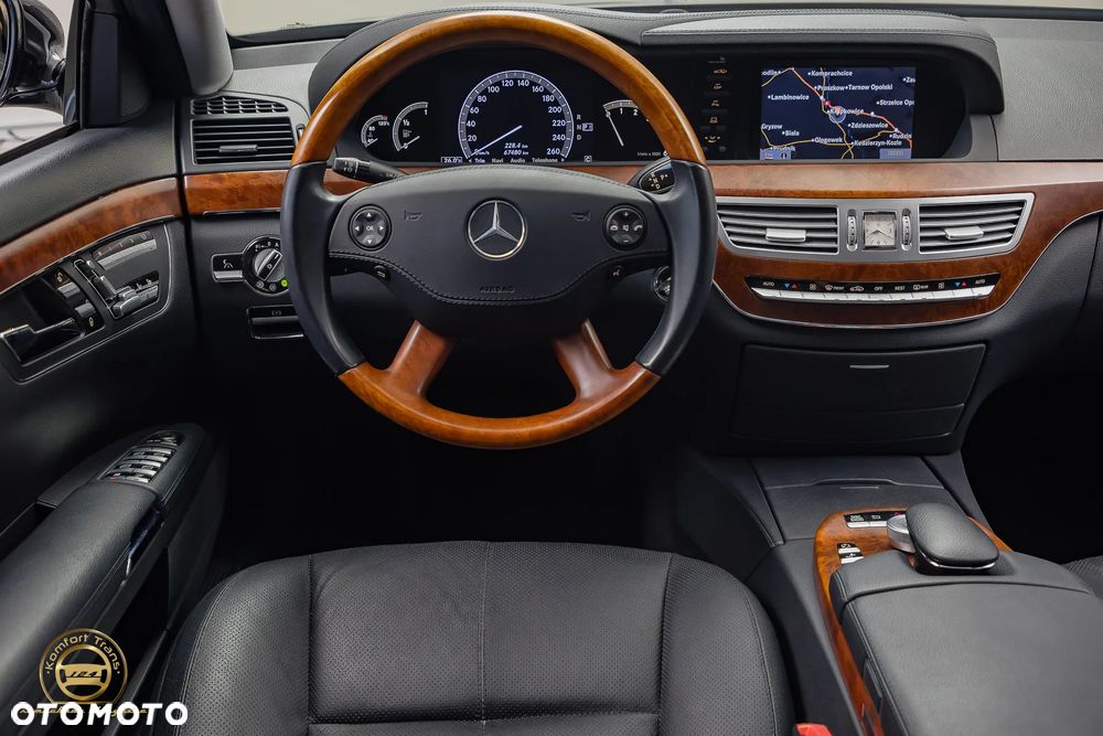 Mercedes-Benz Klasa S 320 CDI - 18