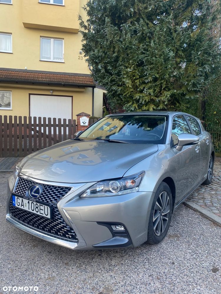 Lexus CT 200h Elegance EU6 - 3