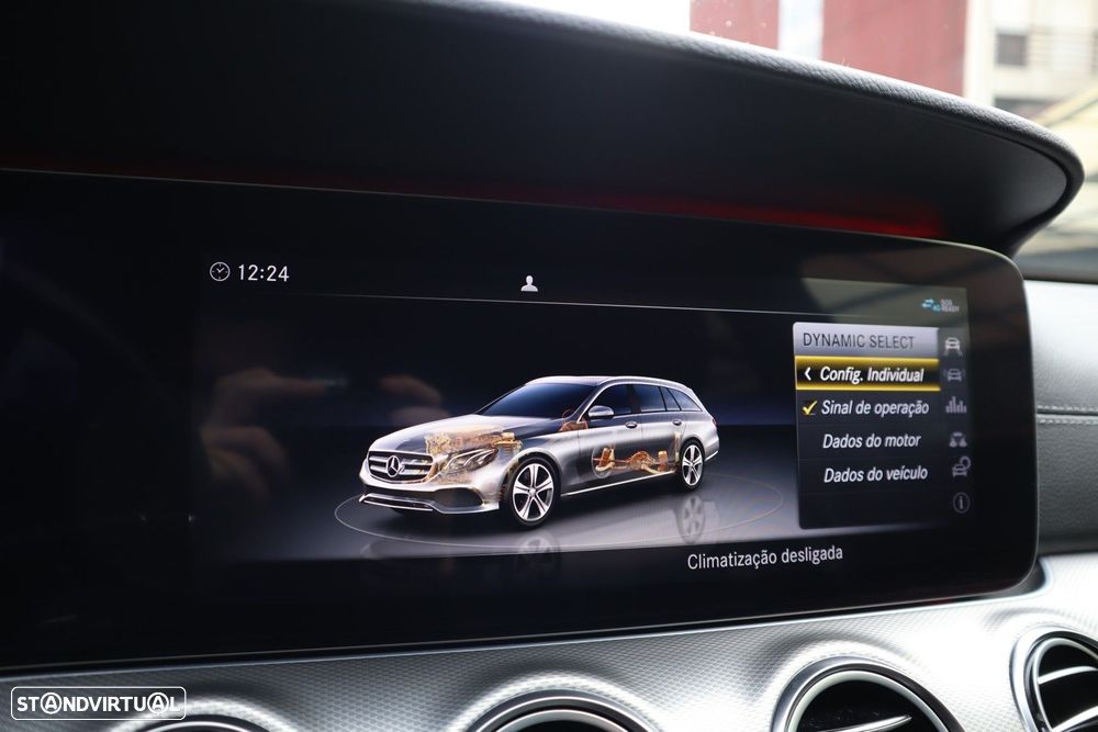 Mercedes-Benz E 220 d AMG 7L - 30