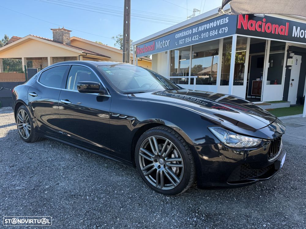 Maserati Ghibli 3.0 V6 - 1