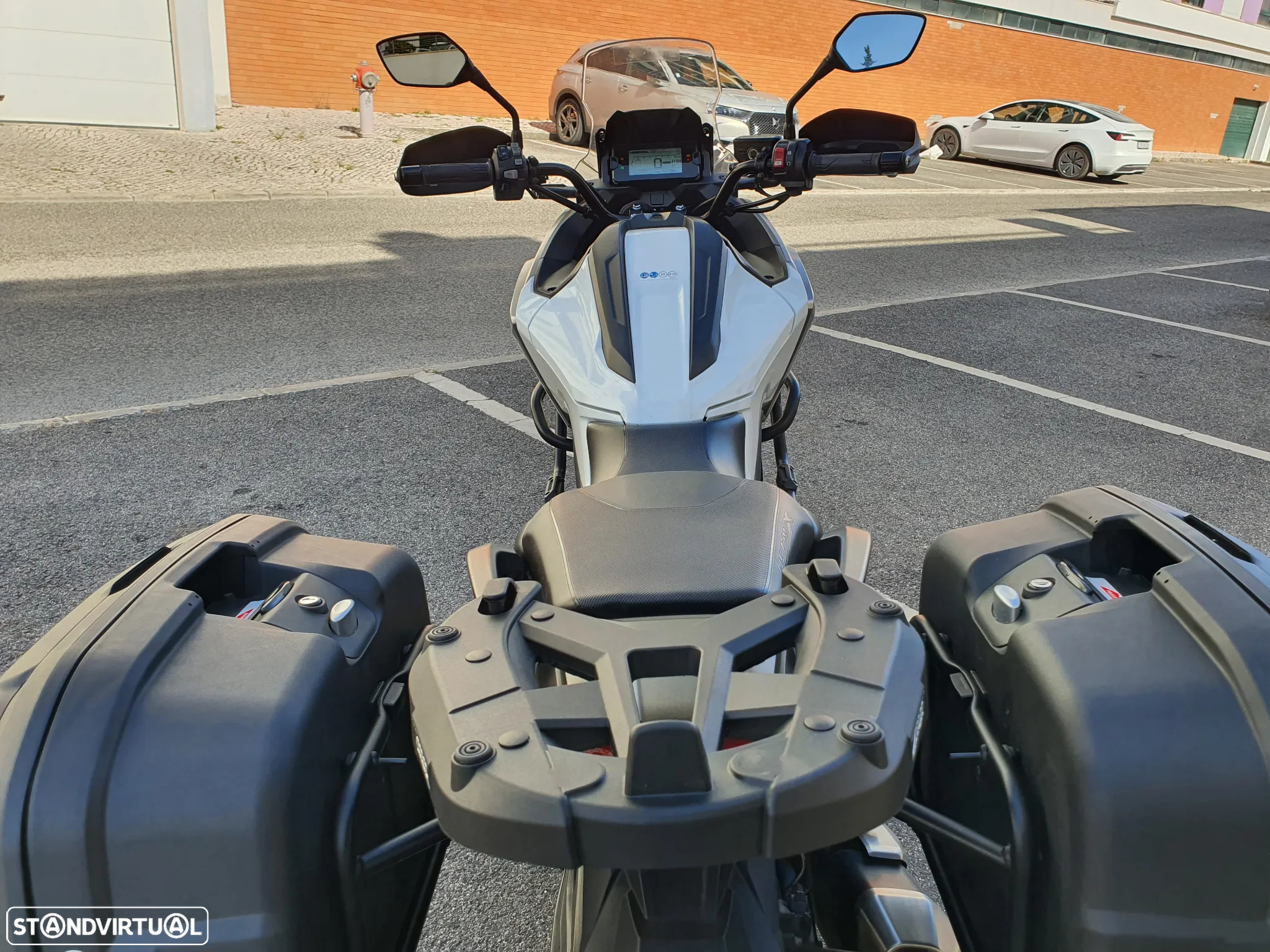 Honda NC750X - 4