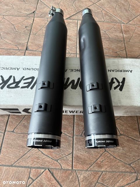 Tłumiki KHROME WERKS  4.5 HP PLUD TRACER 09-16 - 1