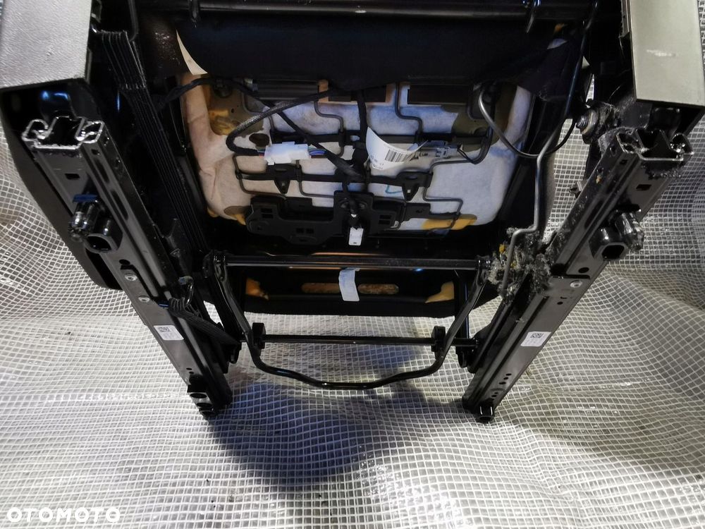 RENAULT ESPACE V 5 14-19 FOTELE TYŁ TYLNE PÓŁSKÓRA GRZANE 3 SZTUKI 2GI RZĄD - 12