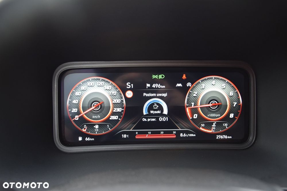 Hyundai Kona 1.6 T-GDI Premium N Line 4WD DCT - 10