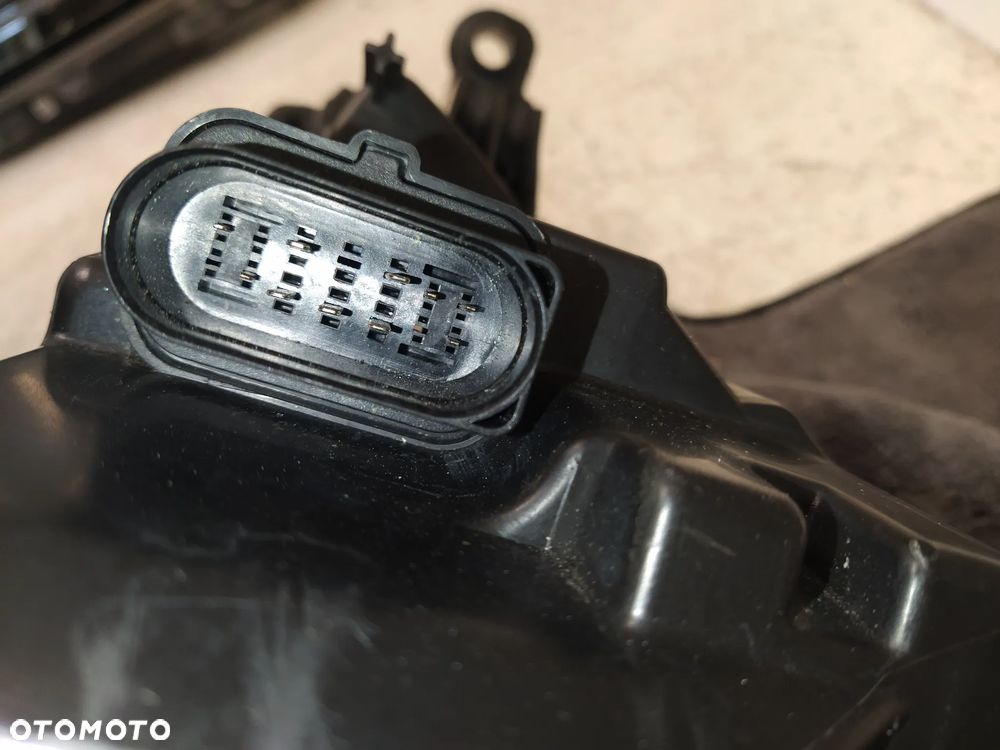 VW GOLF 5 PLUS REFLEKTOR LAMPA PRAWA PRZÓD PRZEDNIA BI-XENEN PRZETWORNICE ORYGINAŁ - 12