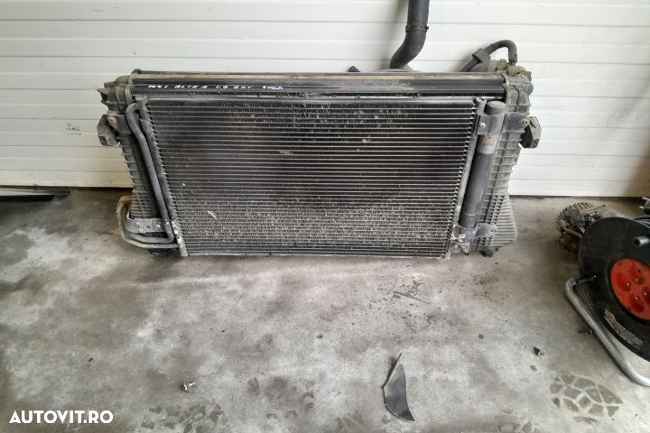 Radiator clima AC + APA SI ELECTROVENTILATOARE 1K0145803Q Seat Altea - 1