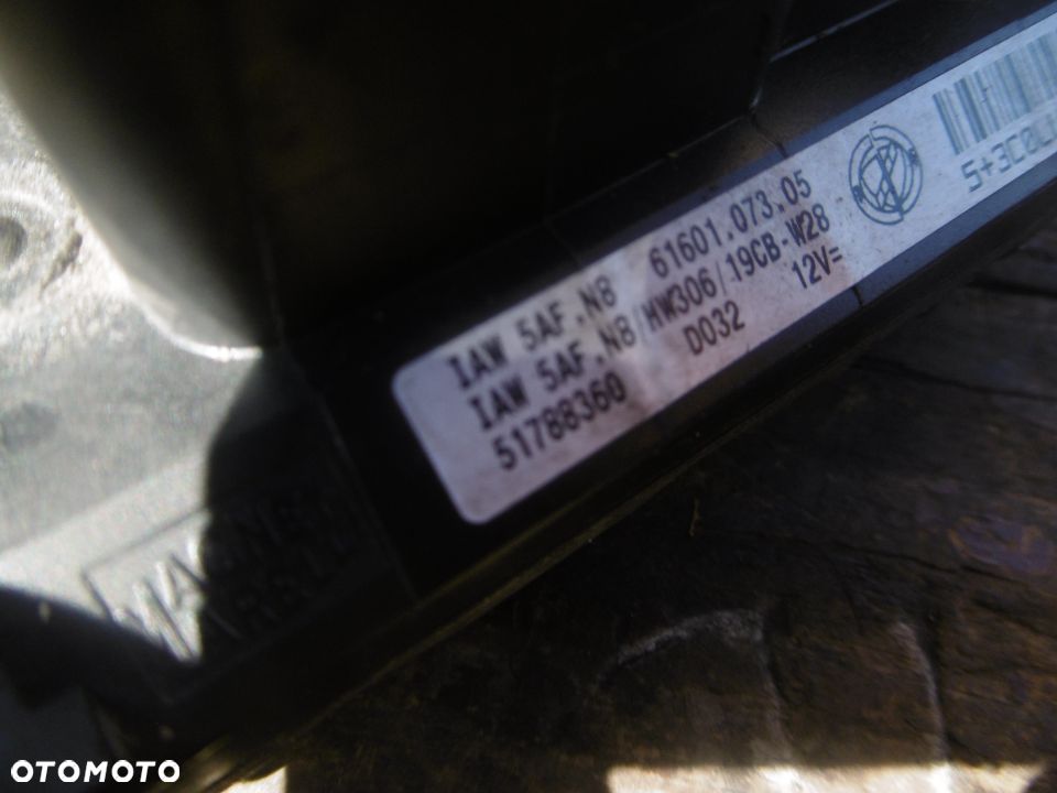 Sterownik komputer LANCIA YPSILON IAW5AF.N8 HW306 - 2