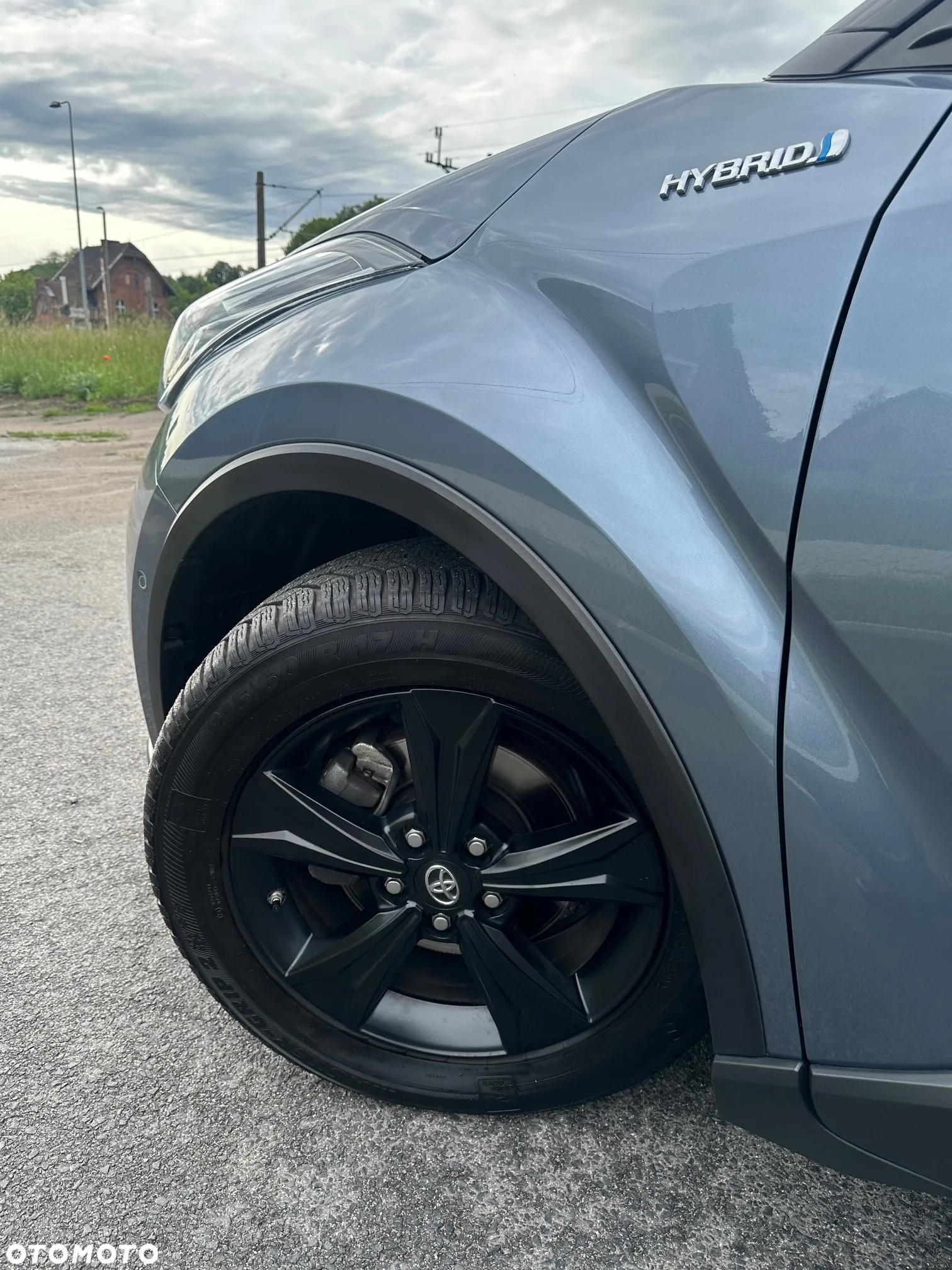 Toyota C-HR 2.0 Hybrid Team Deutschland - 14