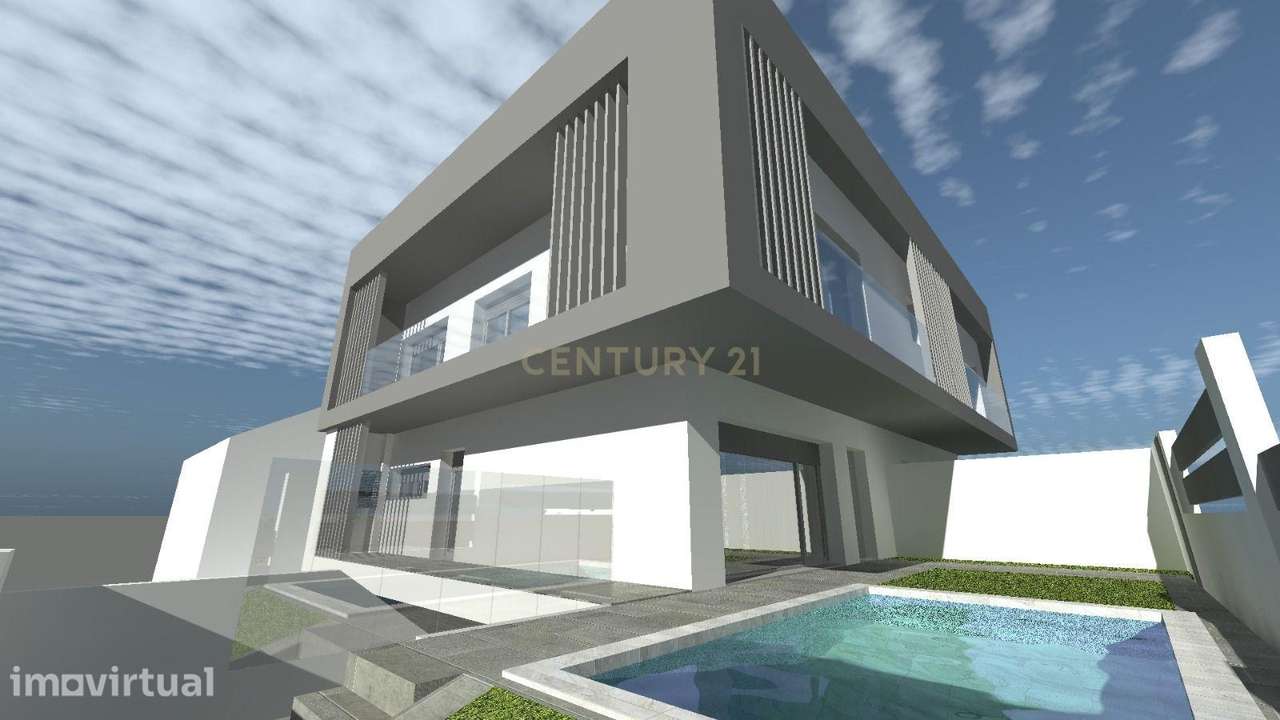 Moradia Geminada T3 Nova Pinhal General - Início de Construção Previst - Grande imagem: 5/18