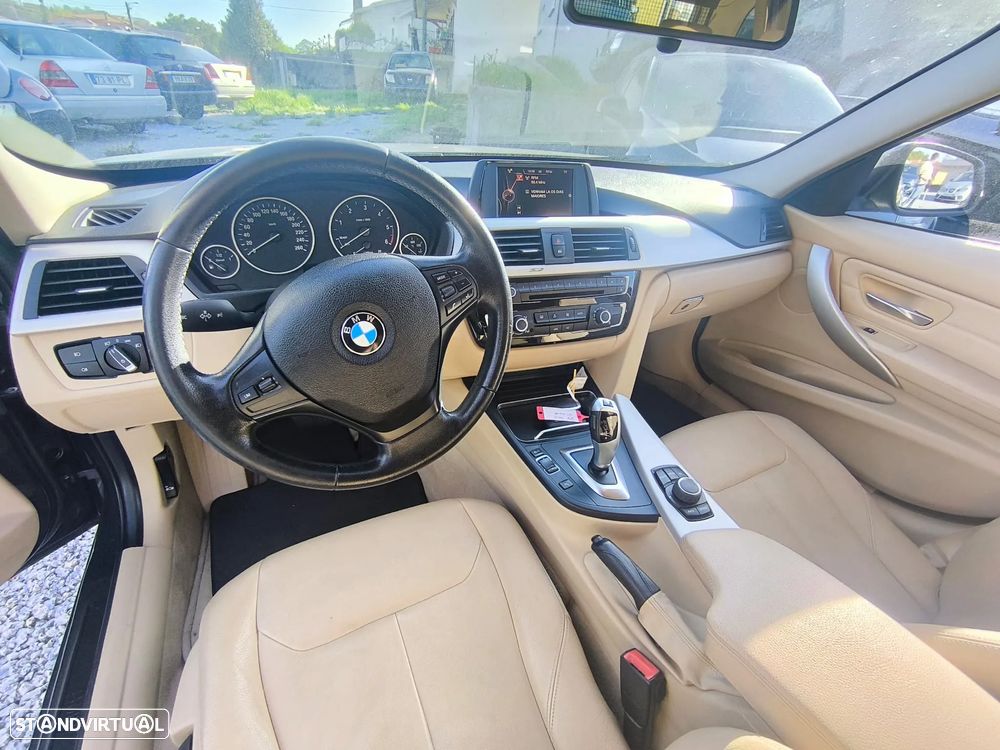 BMW 320 d Line Luxury Auto - 7