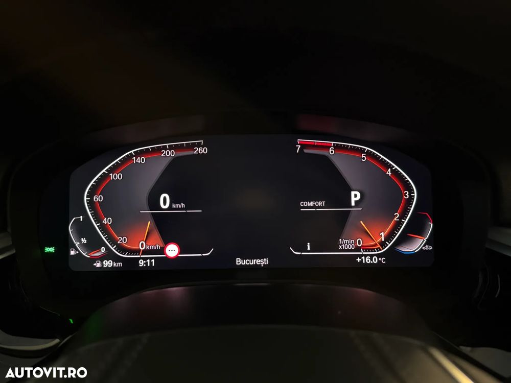 BMW Seria 5 520i Aut. Luxury Line - 2