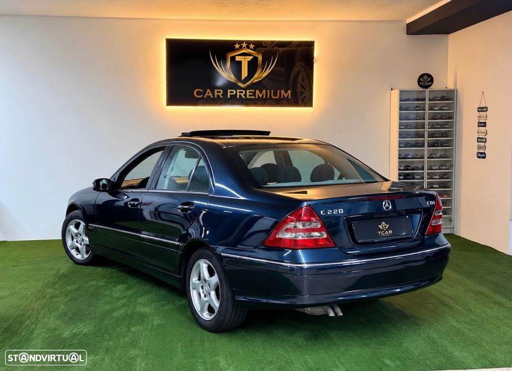 Mercedes-Benz C 220 - 5