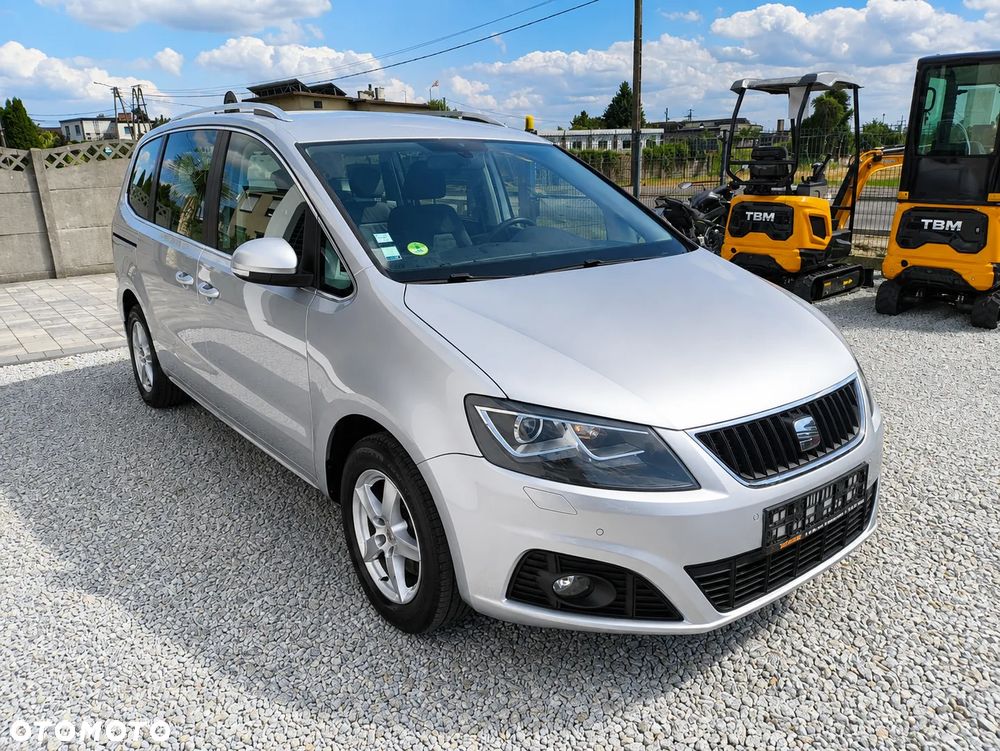 Seat Alhambra 2.0 TDI Ecomotive DSG Style - 12