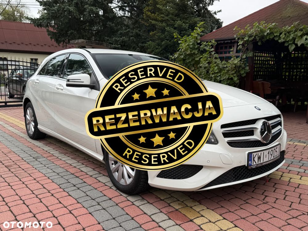 Mercedes-Benz Klasa A 180 (BlueEFFICIENCY) Style - 1