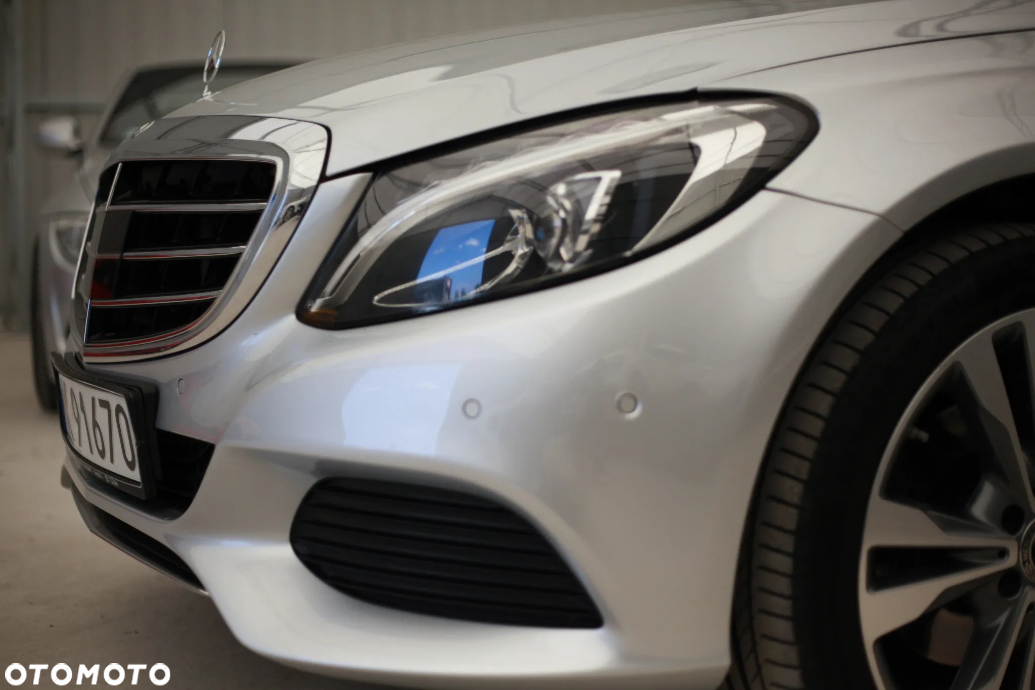 Mercedes-Benz Klasa C 200 (BlueTEC) d 7G-TRONIC - 17