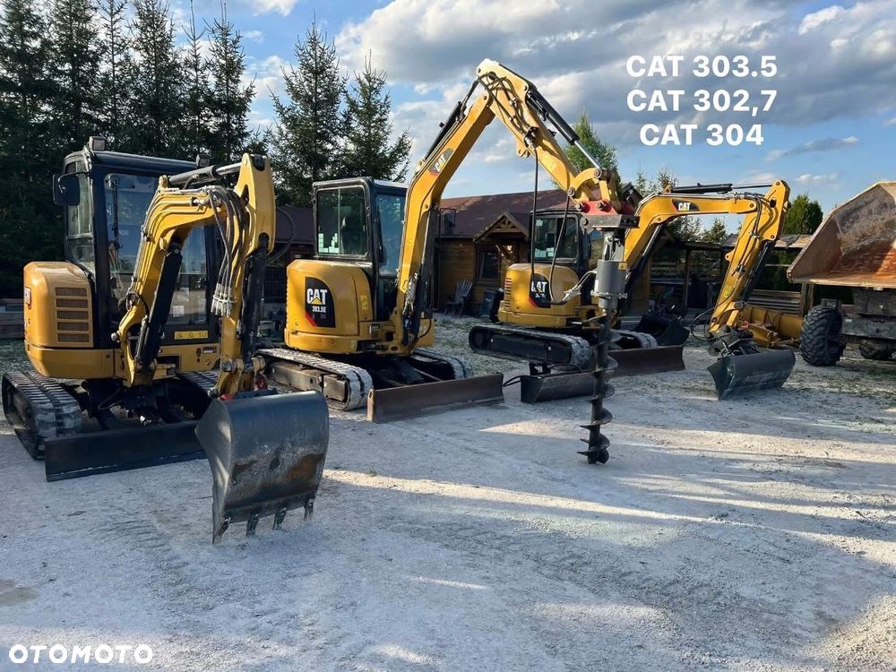 Bobcat Minikoparka BOBCAT E50Z e55 E60 5 6 tony e 50 z dodatk linie hydr e35 e 34 e35z cat 304 303,5 serwisowana 1 wł koparka gąsienicowa Cat 303.5 304 305 305.5 306  Kubota 3,5tony - 31