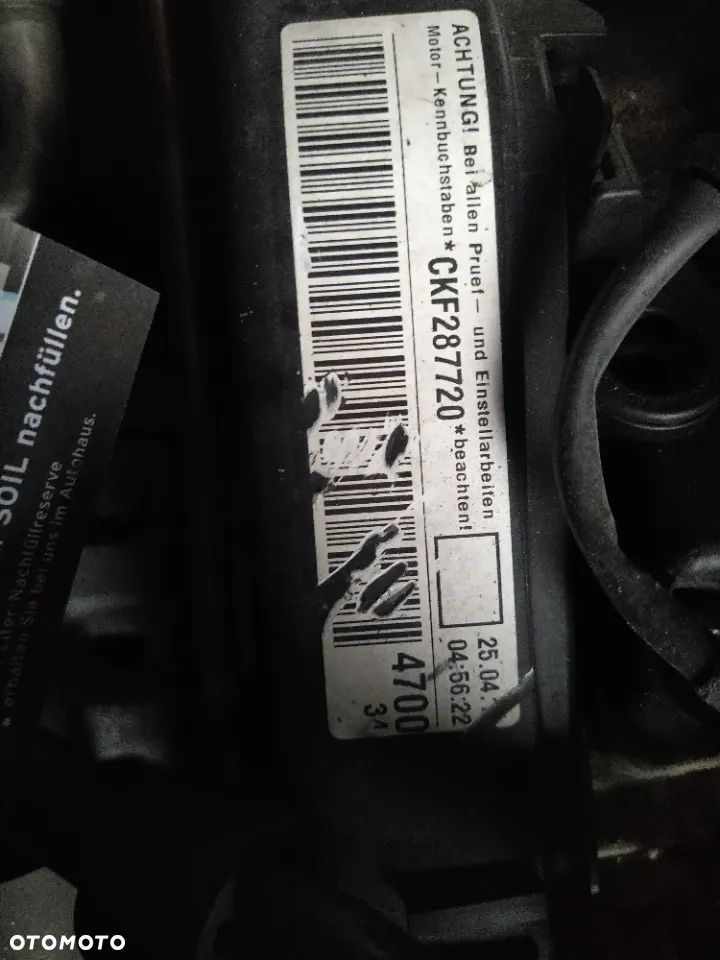 Silnik VW skoda 2.0 TDI CKF - 5