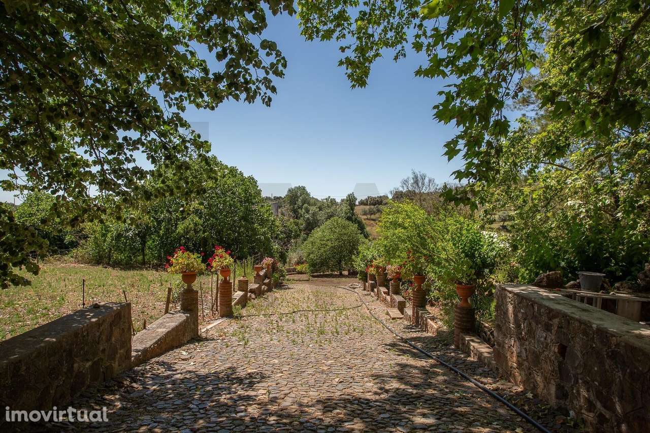 Propriedade única no Alentejo com casa senhorial, 5 moradias e 3,3ha d - Grande imagem: 5/60