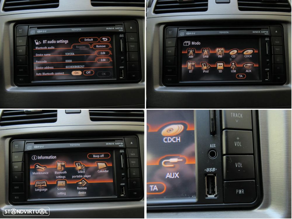 Toyota Avensis SD 2.0 D-4D Exclusive +Pele+GPS - 40