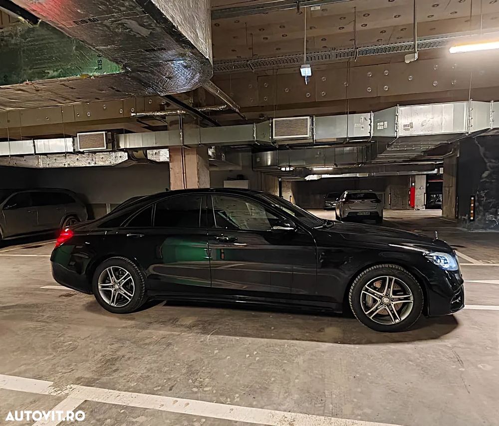 Mercedes-Benz S 450 4MATIC Aut. - 4